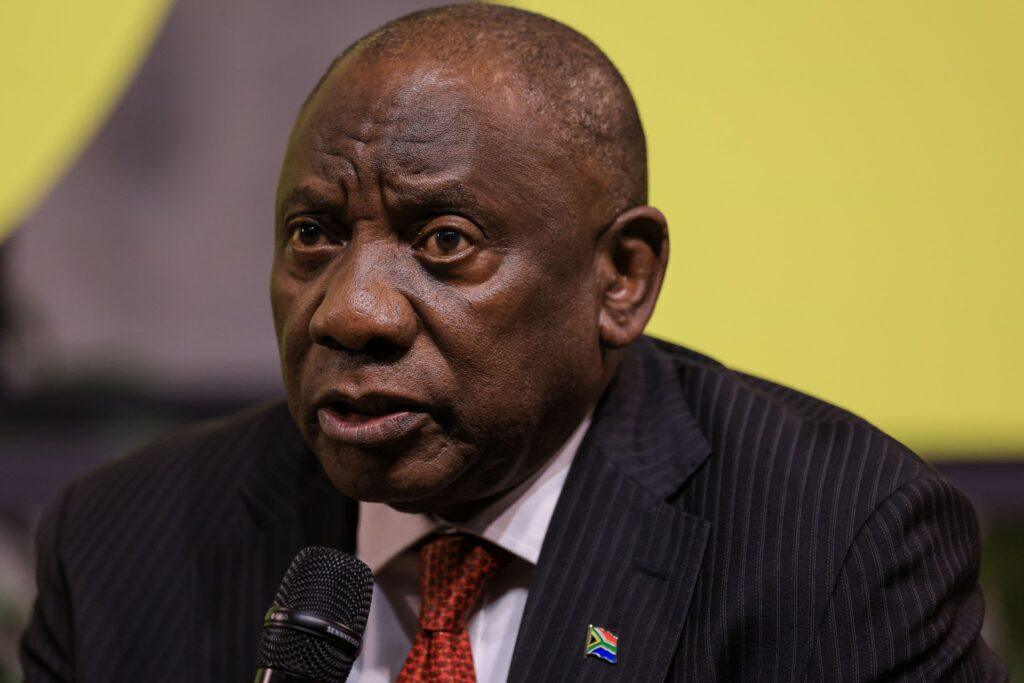 Cyril Ramaphosa